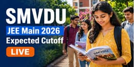 SMVDU JEE Main expected cutoff rank 2026